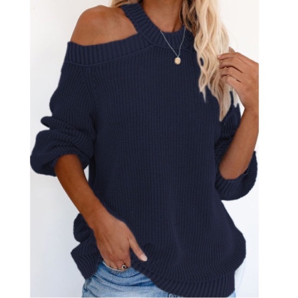 Feeling Your Best Cutout Sweater - Picture 4 of 5